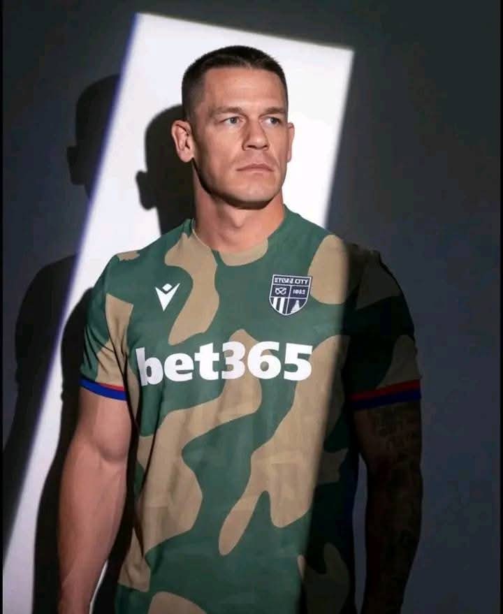 SHOCK CLAIMS: John Cena Linked With Stoke City Ownership Talk as 25% Stake Rumours Spark Debate