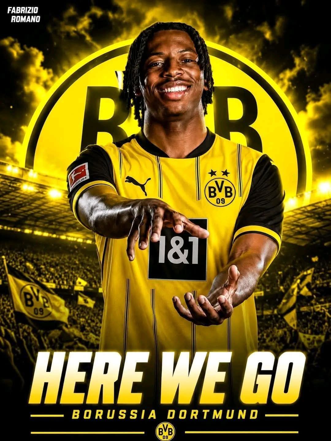 TRANSFER-HAMMER: Borussia Dortmund erzielt Einigung über Mega-Deal für Johan Manzambi – Ablöse über 60 Millionen Euro