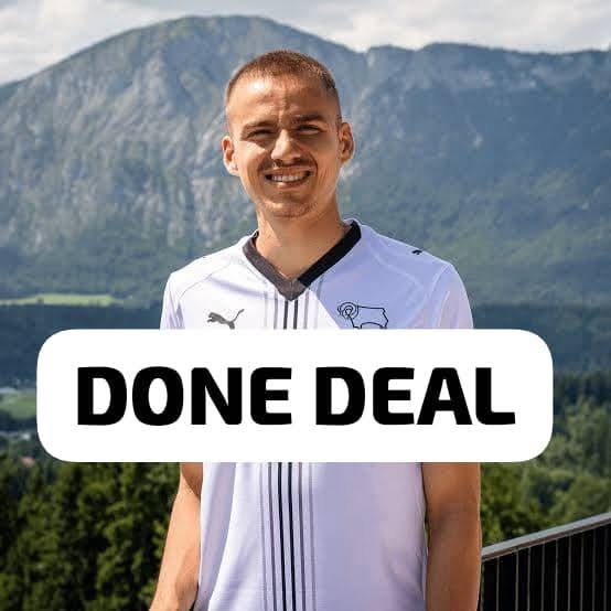 ✍️ OFFICIAL: Derby County Secure Filip Bilbija’s Future With New Long-Term Contract  Derby County have officially confirmed that attacking midfielder Filip Bilbija has signed a new contract, securing his future with the club in a move that has been warmly welcomed by supporters. The agreement reflects the club’s confidence in the 25-year-old’s ability to play a key role as Derby continue building for the future.  Bilbija has impressed the coaching staff with his versatility, technical ability, and commitment on the pitch. Comfortable operating as an attacking midfielder, winger, or supporting forward, he has demonstrated the creativity and work ethic needed to thrive in a competitive squad.  The decision to extend his stay is seen as an important piece of Derby County’s long-term plans. Club officials believe Bilbija has plenty more to offer and expect him to continue developing under the current management. His performances in training and competitive matches have shown encouraging signs, earning him the trust of both the coaching team and his teammates.  Speaking after putting pen to paper, Bilbija expressed his delight at remaining with the Rams. He highlighted his appreciation for the support he has received from the club and fans, adding that he is determined to help Derby achieve their ambitions in the coming seasons.  For Derby supporters, the new contract provides another positive boost ahead of the campaign. Retaining talented players has become a priority as the club looks to build a squad capable of competing consistently and pushing for success. Bilbija’s creativity, vision, and attacking instincts are expected to add valuable depth to the team throughout the season.  The renewed deal also sends a strong message about Derby County’s commitment to stability and continuity. Rather than allowing key players to move elsewhere, the club is focused on rewarding those who fit its long-term project.  With his future now officially settled, Filip Bilbija can concentrate fully on football, while Derby County fans will be hoping the talented midfielder continues to make a significant impact and help the Rams achieve their goals in the months ahead.