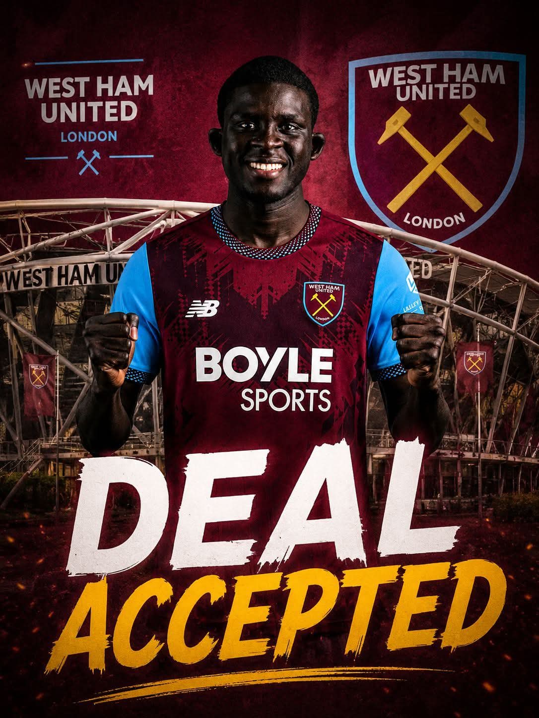 OFFICIAL: West Ham United Defender El Hadji Malick Diouf Commits His Future by Signing New Contract