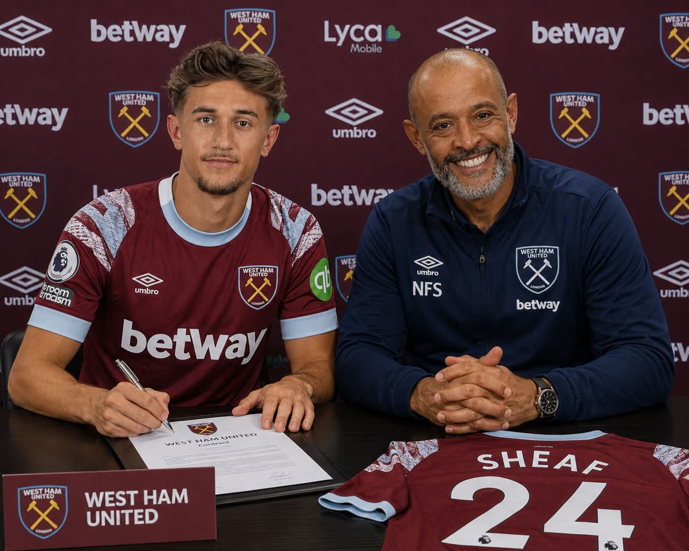 OFFICIAL: West Ham United Complete Midfield Signing as Tom Bischof Joins the Hammers