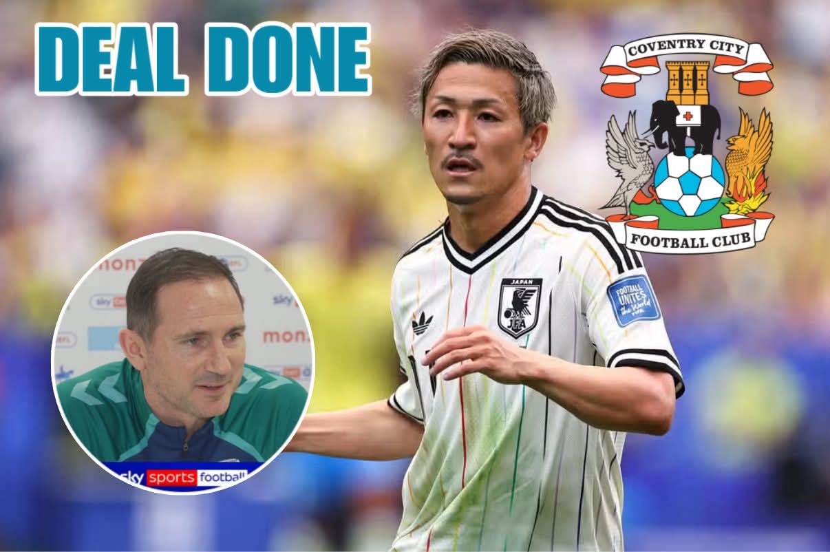 BREAKING: Coventry City Reach Agreement With Daizen Maeda as Celtic Winger Eyes New Challenge