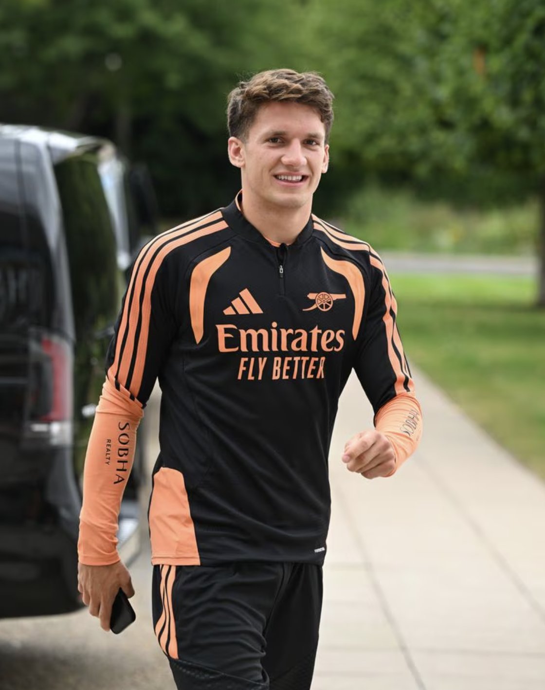 Arsenal Complete Signing of Greek Forward Christos Tzolis From Club Brugge