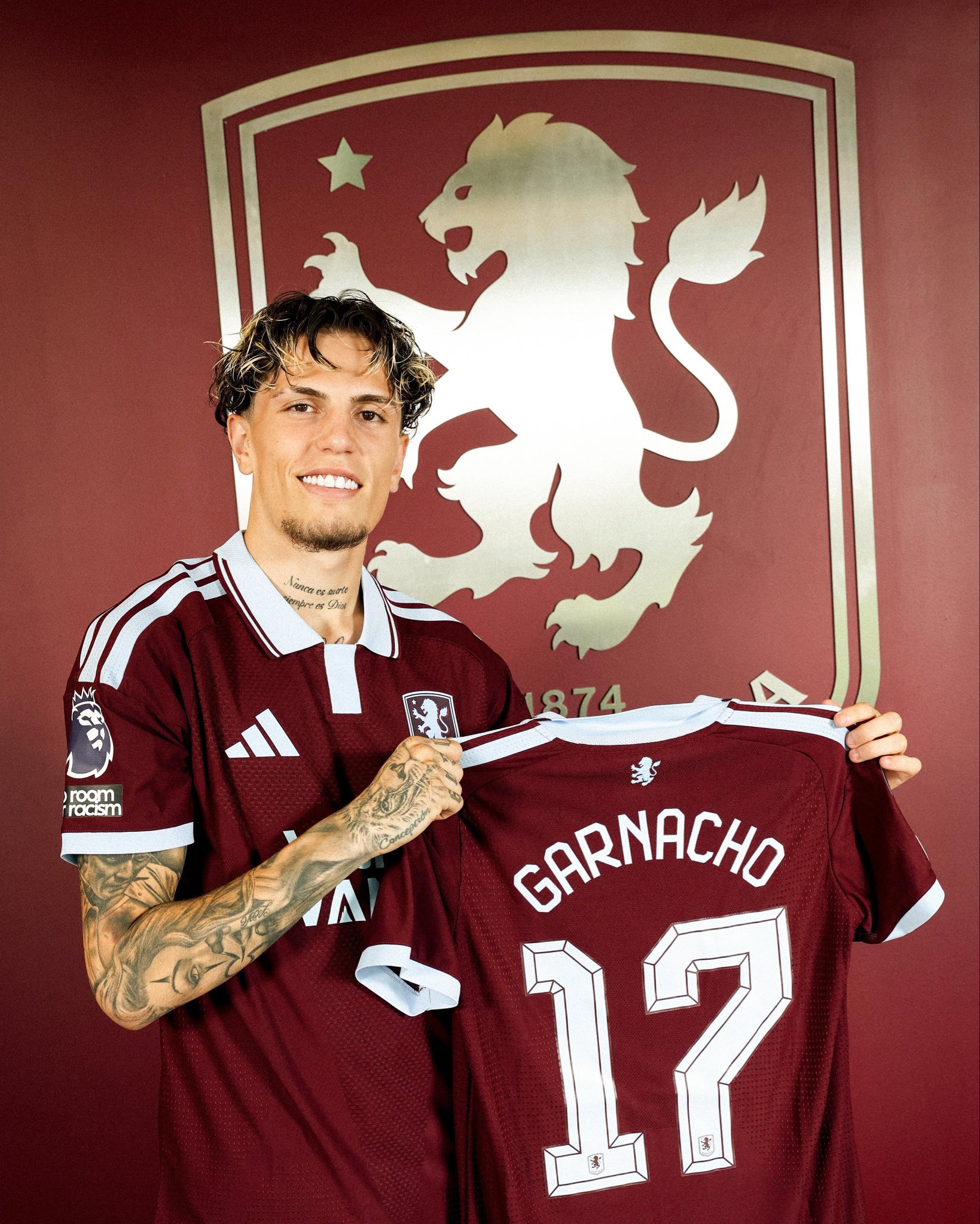 SHOCKING TWIST: Alejandro Garnacho Completes Stunning Move to Aston Villa From Chelsea