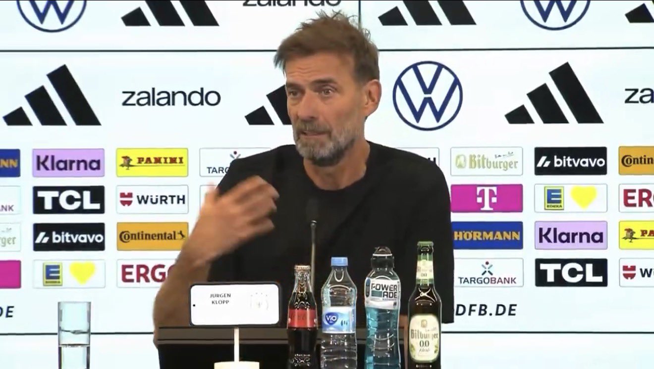 Jürgen Klopp erklärt, warum Deutschland trotz des Talentunterschieds die besten Teams der Welt schlagen kann