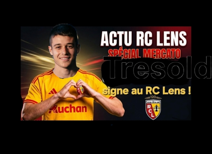 RC Lens confirme la signature de l’attaquant du Club Bruges Nicolò Tresoldi dans le cadre d’un transfert à plusieurs millions