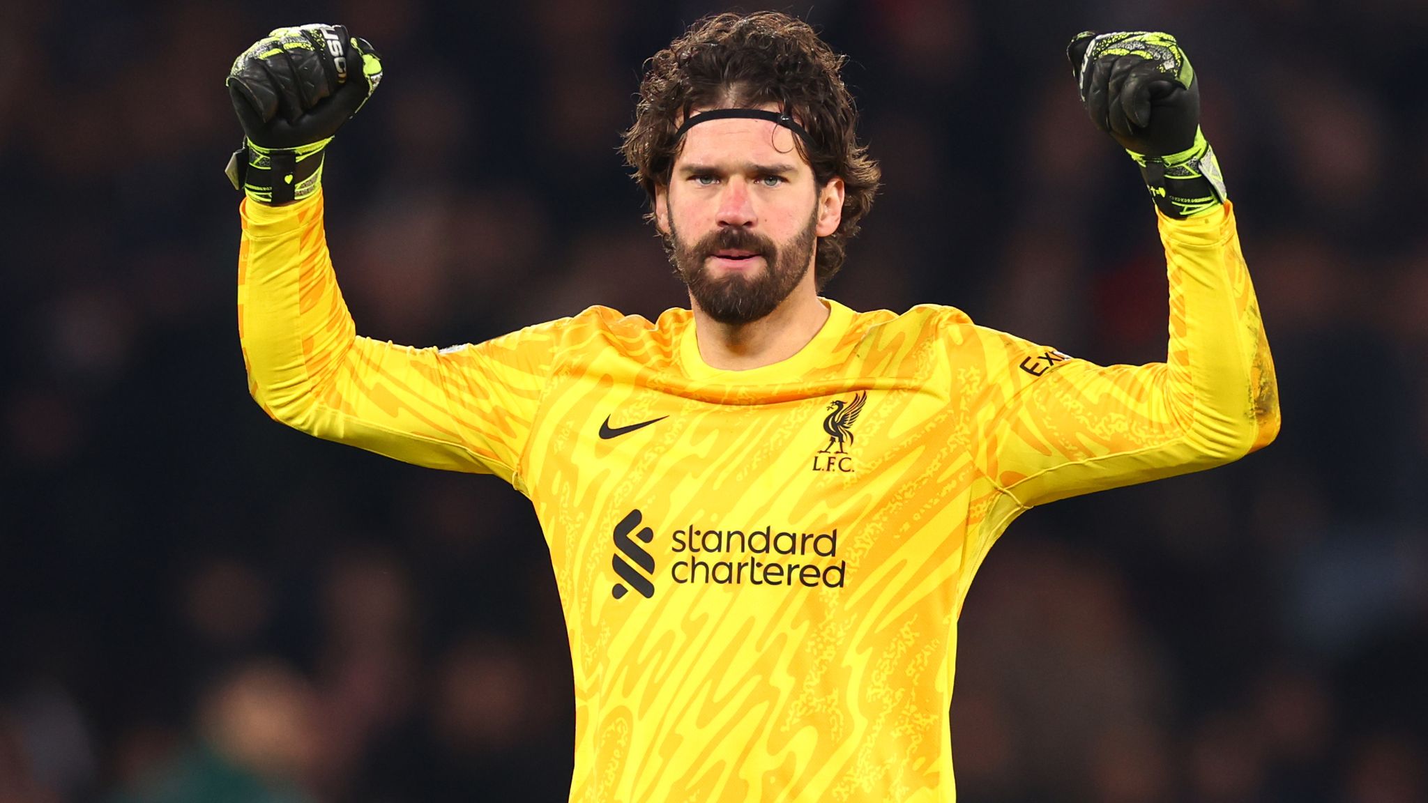 Alisson Becker is leaving Liverpool to potentially