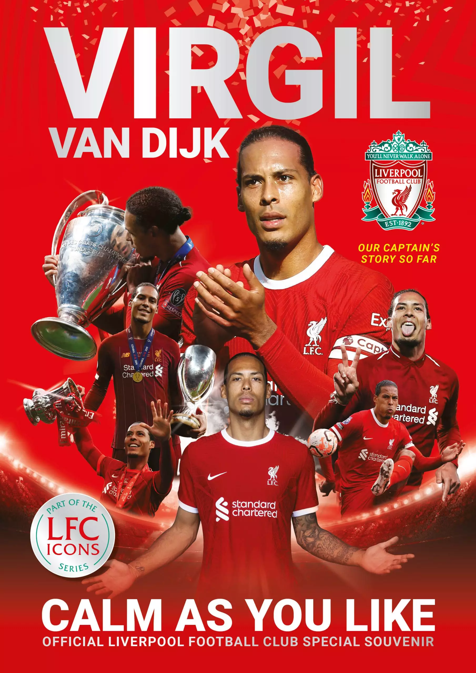 Virgil van Dijk is leaving Liverpool After winning