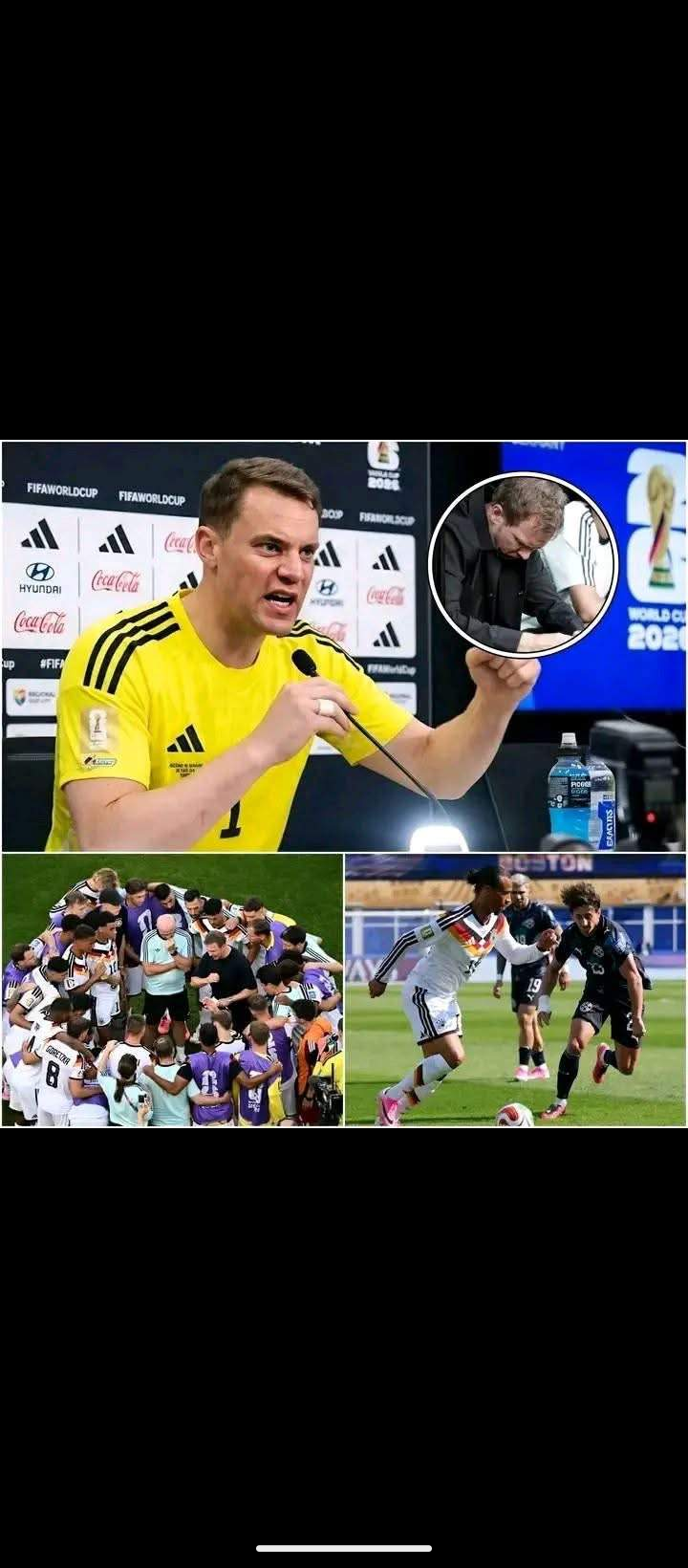 „ER HAT DEN TRAINER UND DIE GESAMTE MANNSCHAFT VERRATEN – SIE SIND ALLE SCHWARZE SCHAFE!“