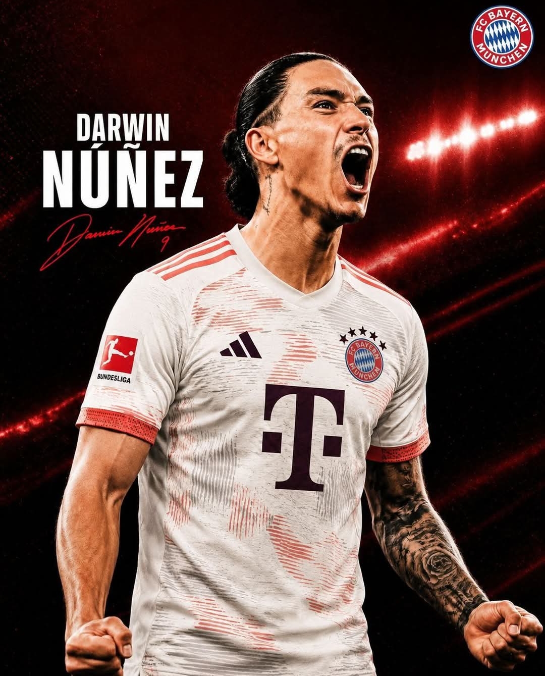 EILMELDUNG: Bayern München prüft Darwin Núñez als möglichen Ersatzmann für Harry Kane