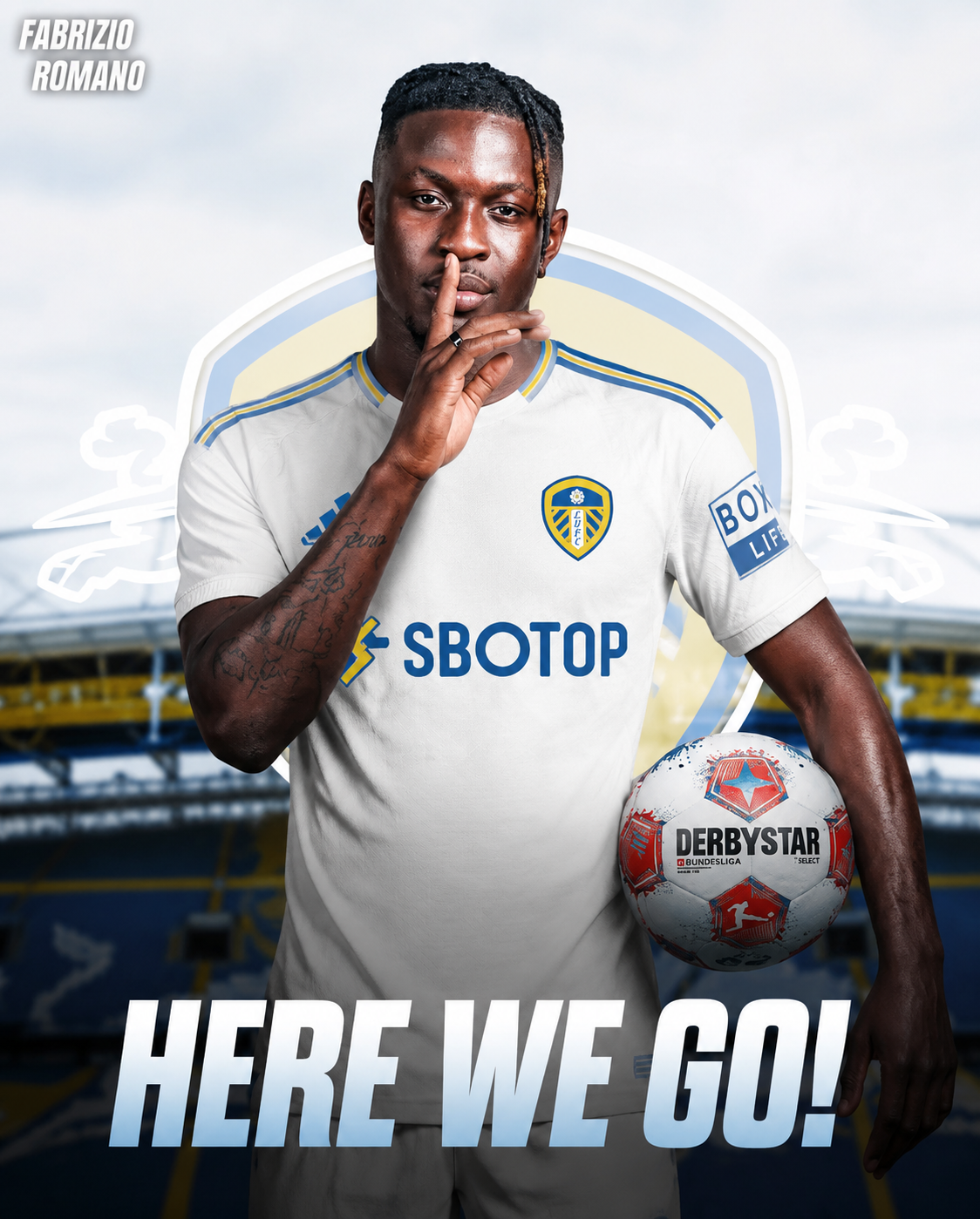 DEAL ACCEPTED: Leeds United has officially completed a stunning deal to sign new forward Johan Bakayoko from….