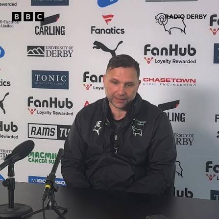 SHOCK EXIT: As Derby County Head Coach Announces Two Key Players’ Departure