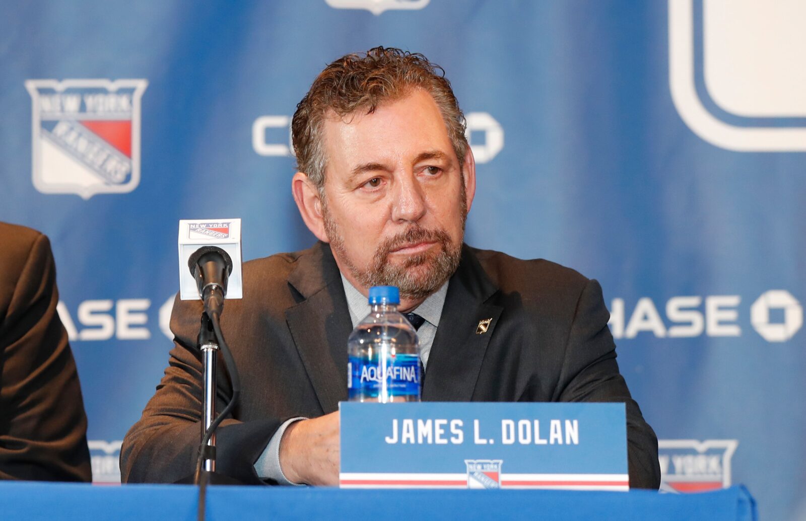 Rangers leadership hands to son Quentin of James Dolan in