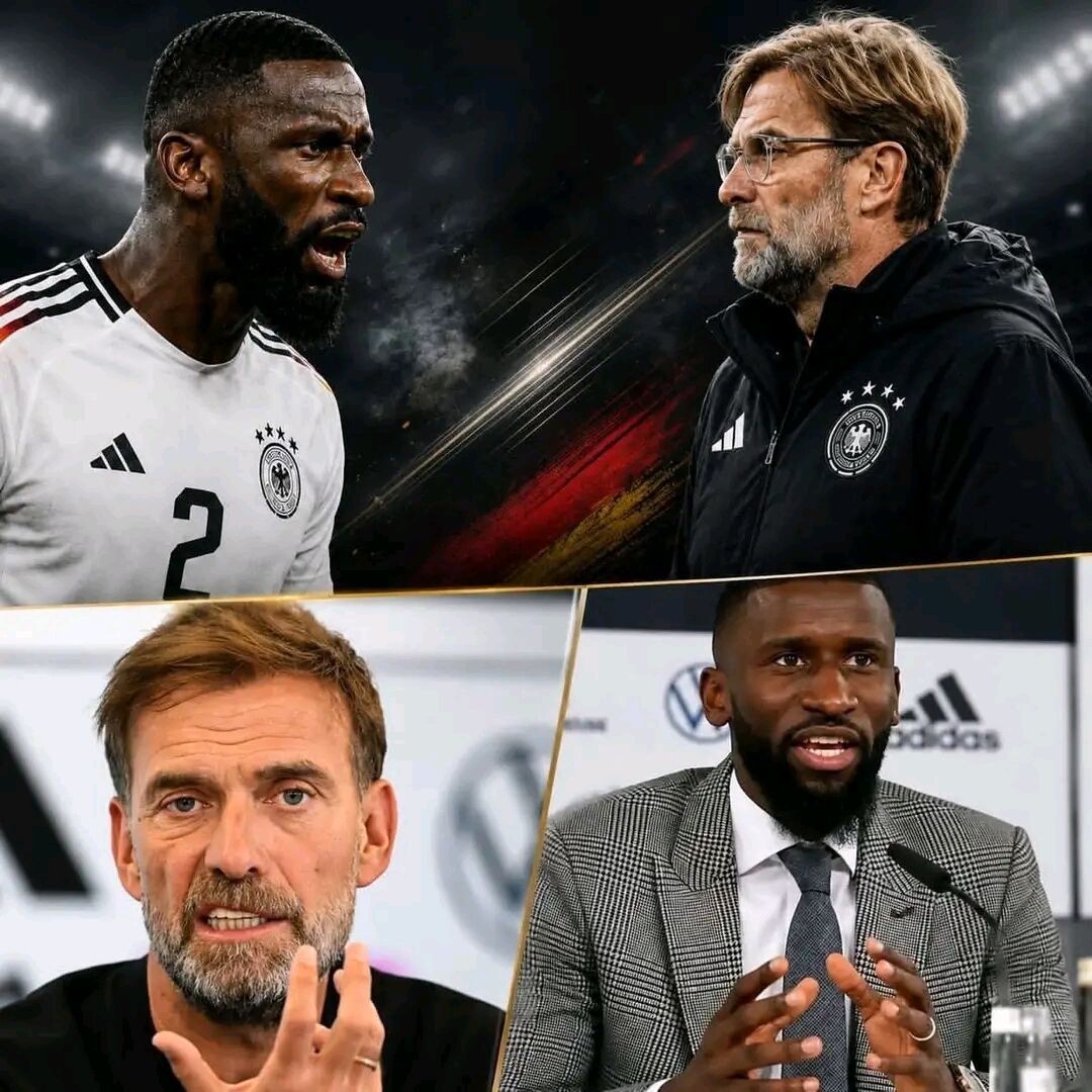 BERICHT: Antonio Rüdiger soll mit seiner Rolle unter Bundestrainer Jürgen Klopp unzufrieden sein