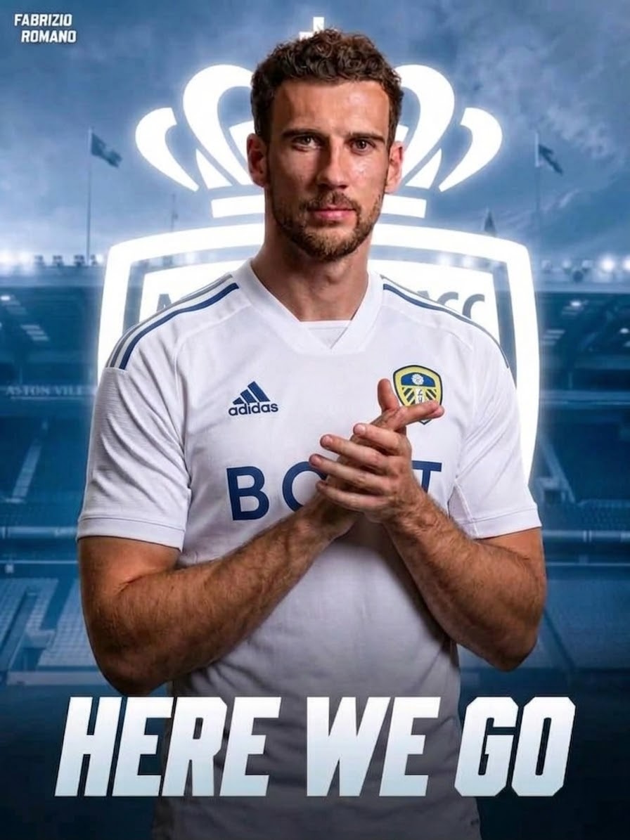 HERE WE GO: leeds united has officially announced the arrival of the new midfielder Leon Goretzka from…..see more