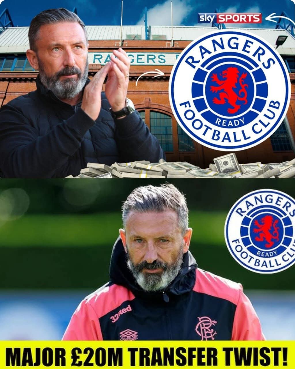 “We’re Making Progress” — Derek McInnes Confirms Rangers Are Advancing Talks to Sign South African Defender
