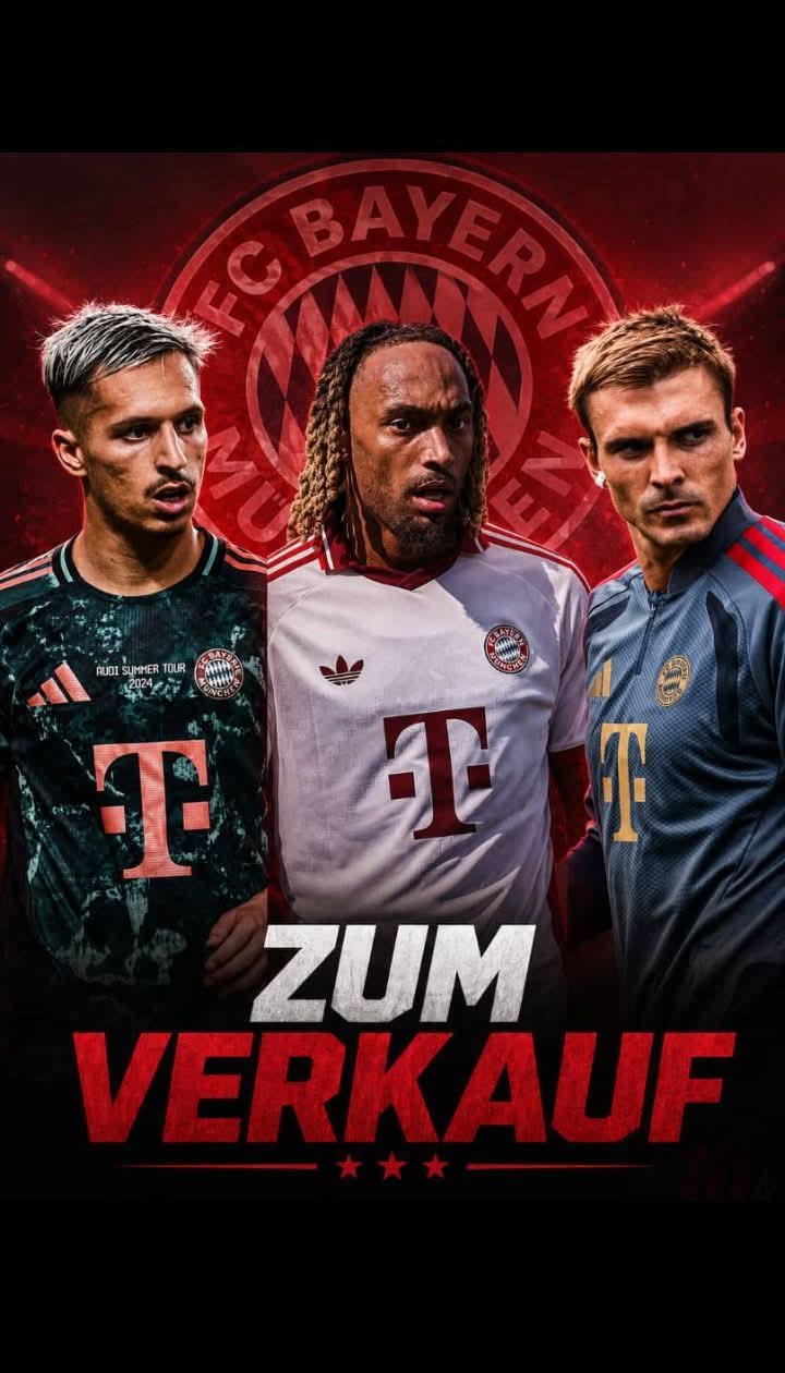 OFFIZIELL: Bayern München plant Kaderveränderung – João Palhinha, Bryan Zaragoza und Sacha Boey vor dem Abschied 🔴⚪️