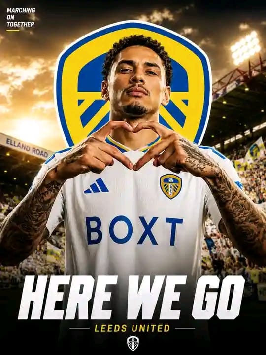 DEAL ACCEPTED: Leeds United have officially completed a stunning £90 million contract deal to sign a new midfielder, Mateo Varela from Real Sociedad — not just as a player, but as the new… see more ⤵️