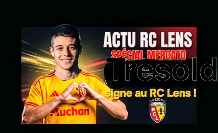 Le RC Lens confirme la signature de l’attaquant du Club Bruges Nicolò Tresoldi dans le cadre d’un transfert de plusieurs millions d’euros… Voir plus