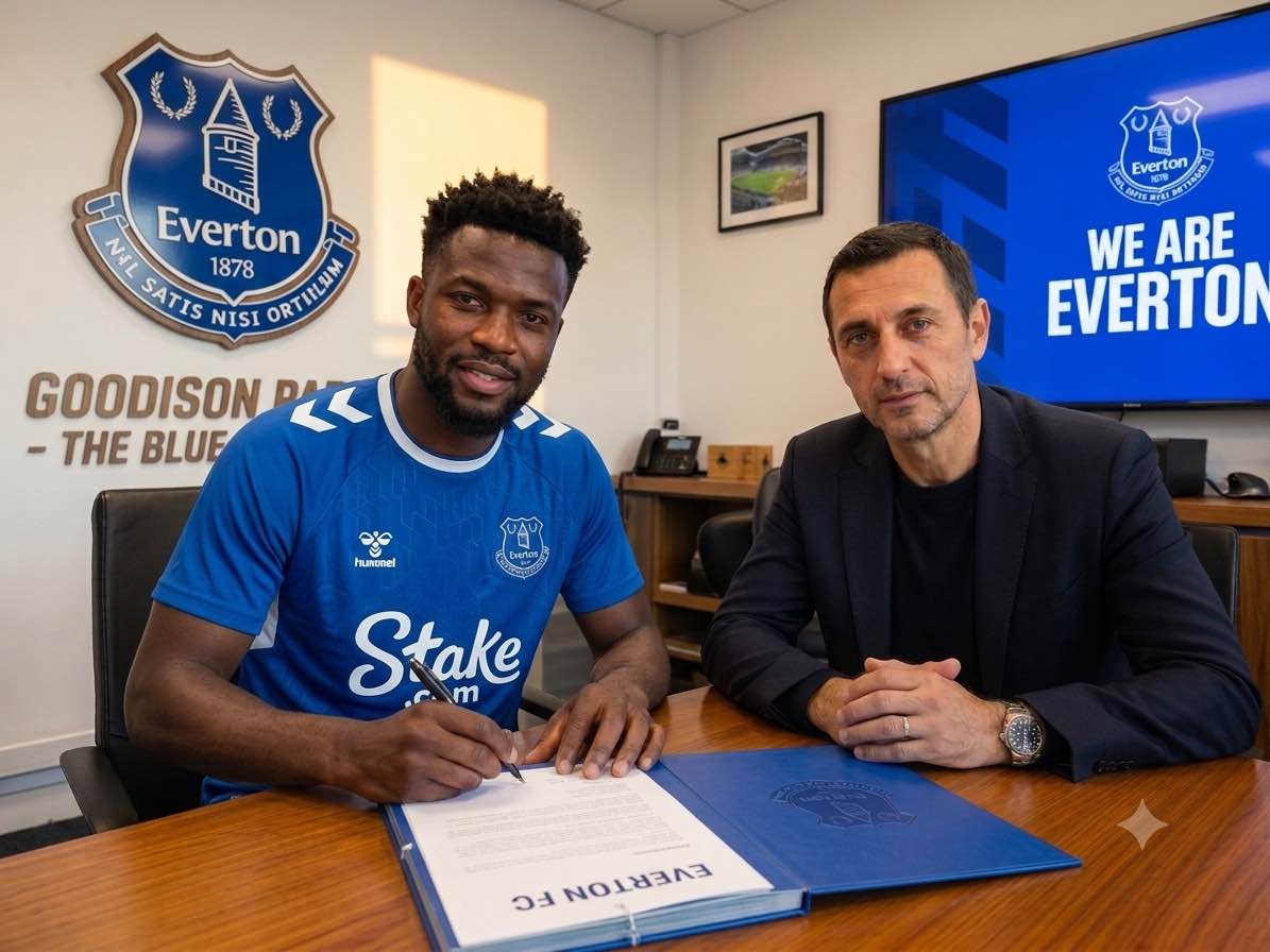 BREAKING NEWS: One of the midfielder