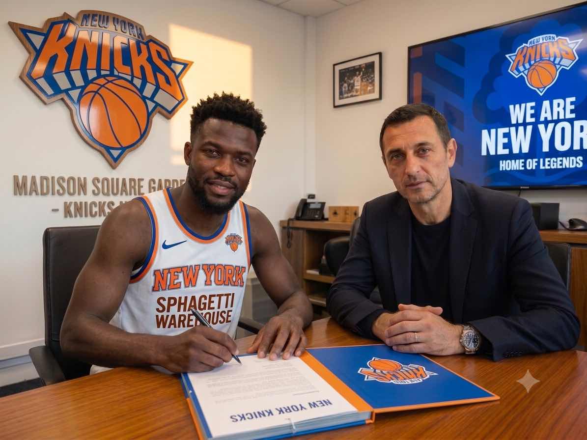 BREAKING NEWS: One of the point guards