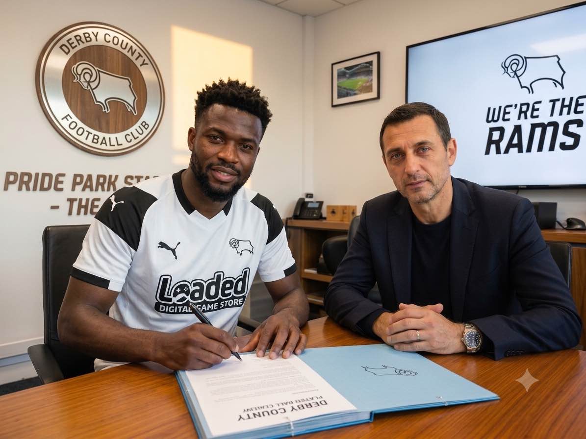 BREAKING NEWS: One of the midfielder