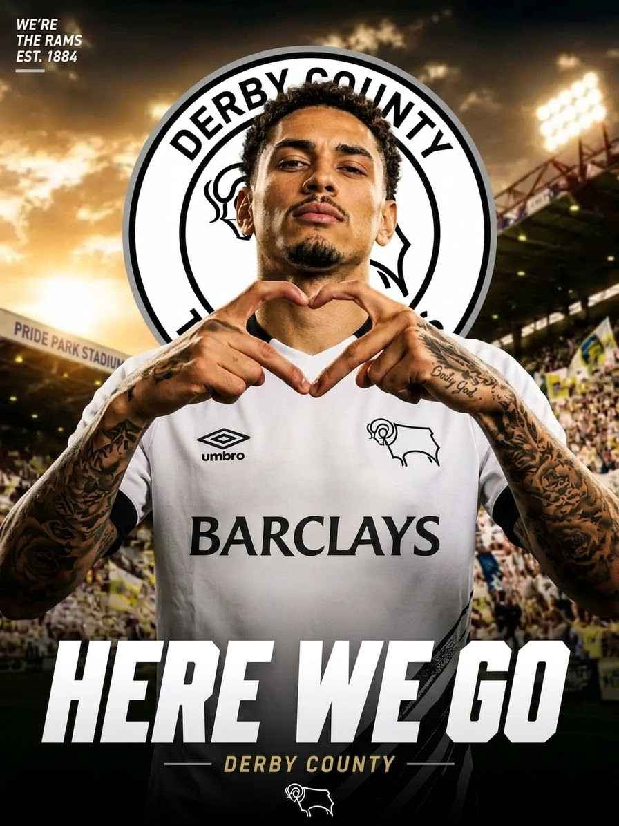 DEAL ACCEPTED: Derby County have officially completed a stunning £90 million contract deal to sign a new midfielder, Mateo Varela from Real Sociedad — not just as a player, but as the new… see more ⤵️