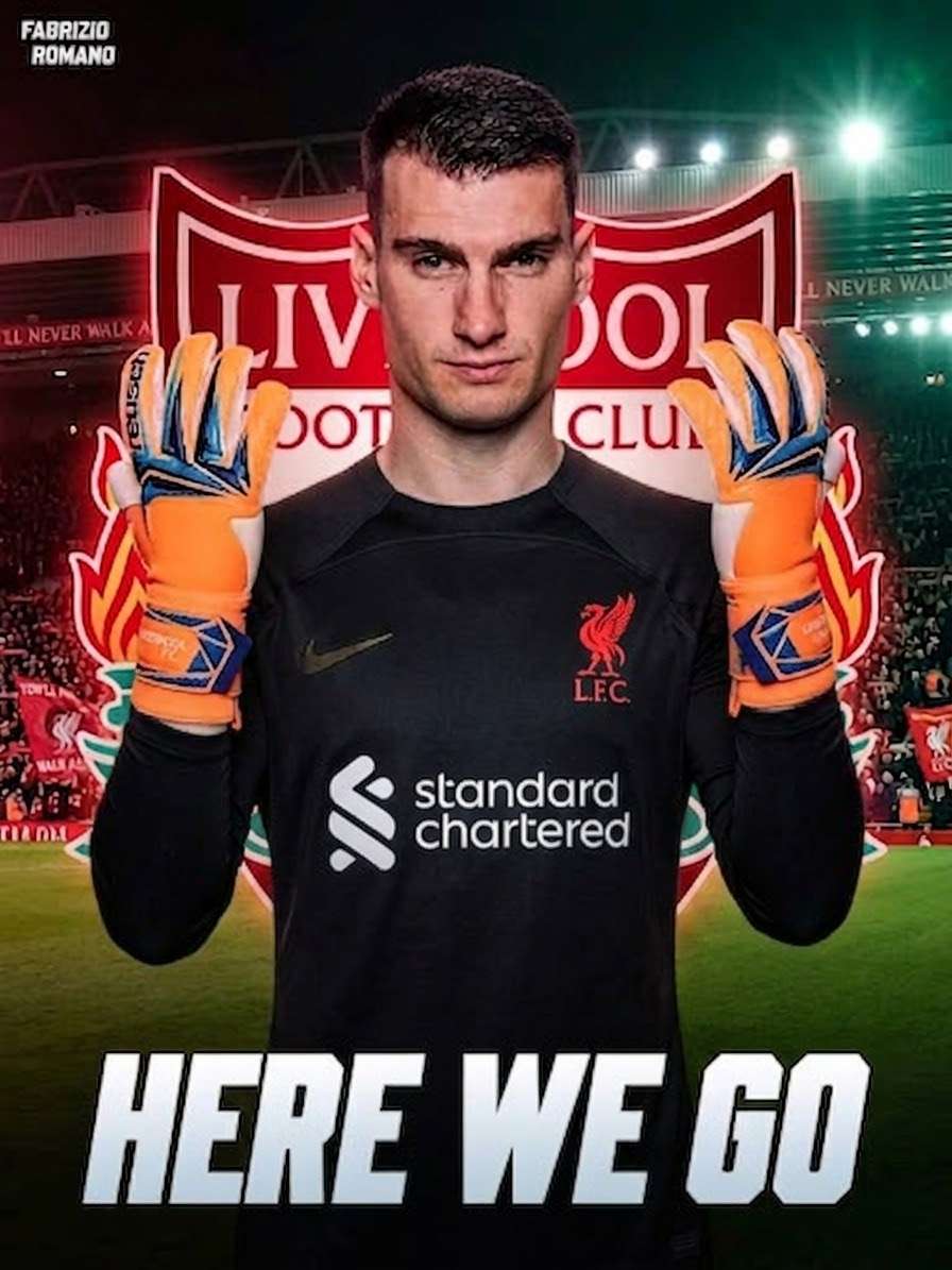 ! Liverpool just reached verbal agreement to sign Dominik Livaković from