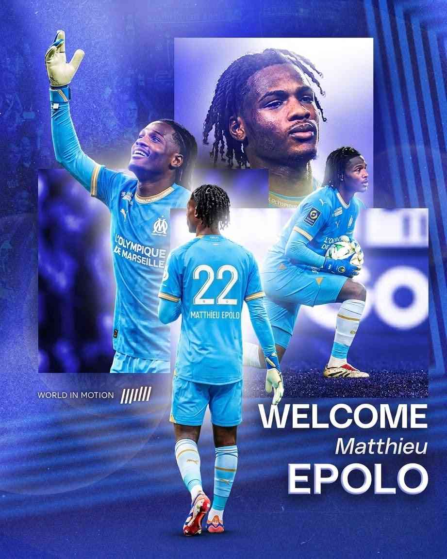 DEAL CONFIRMÉ : L’Olympique de Marseille a officiellement annoncé la signature du nouveau gardien Matthieu Epolo en provenance de……voir plus