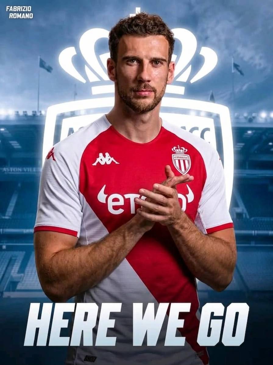 VOILÀ : L’AS Monaco a officiellement annoncé l’arrivée de son nouveau milieu de terrain Leon Goretzka de…..voir plus