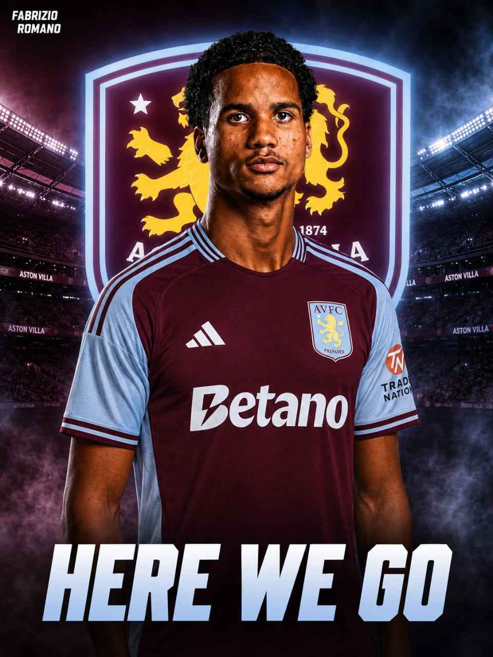 According to Italian journalist Romano,Aston villa fc have agreed to a deal to sign Mukasa from Manchester City on a straight loan in the summer transfer window……see more