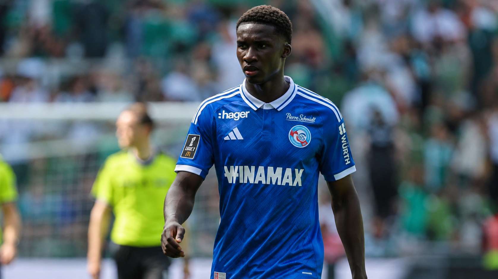 TRANSFERT CONFIRMÉ : Strasbourg FC a officiellement finalisé la signature de Karim Coulibaly en provenance du Werder Brême cet été… Voir plus