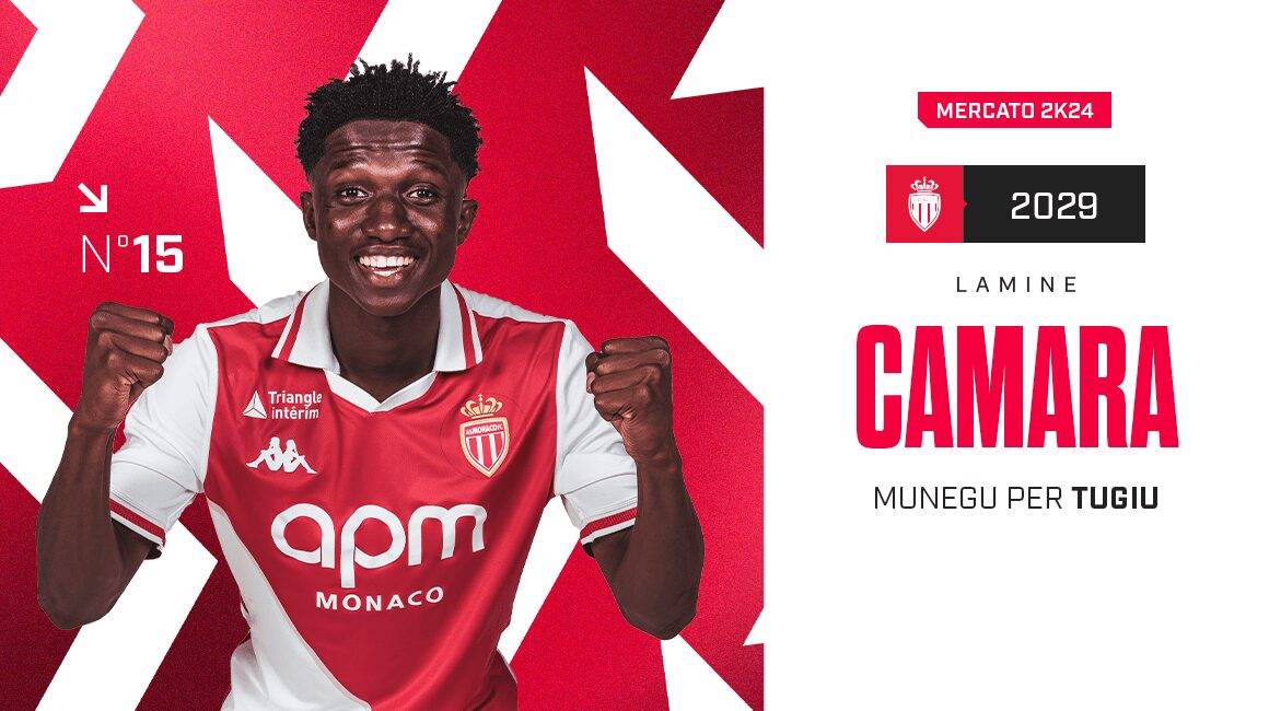 MISE À JOUR DU TRANSFERT : L’AS Monaco pousse pour conserver Lamine Camara malgré le fort intérêt de Manchester United, Liverpool et Chelsea… Voir plus