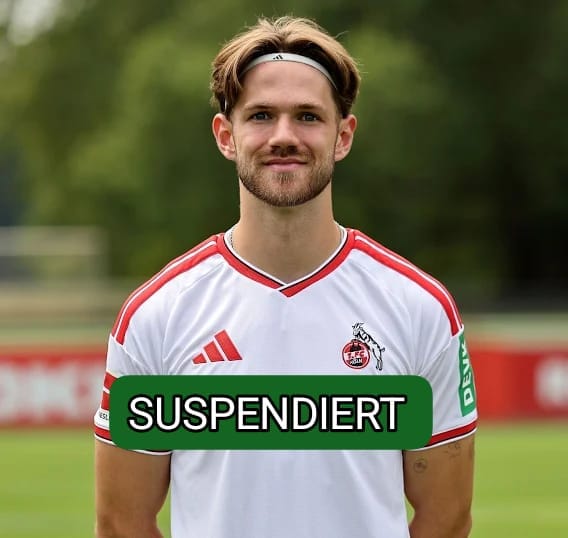 SCHOCKIERENDE NACHRICHT: 1.-FC-Köln-Star