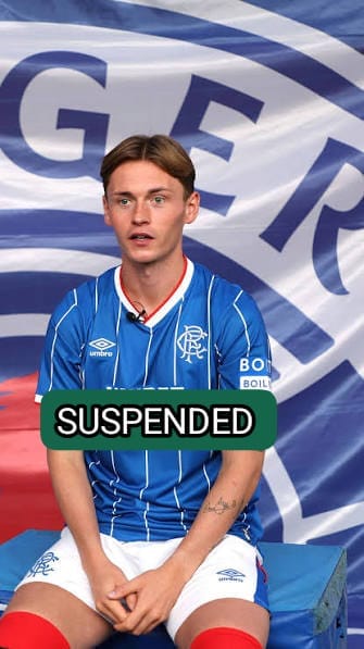 SHOCKING NEWS: Rangers FC Star James Penrice