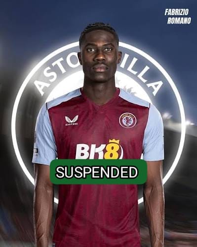 SHOCKING NEWS: Aston Villa Star Amadou Onana