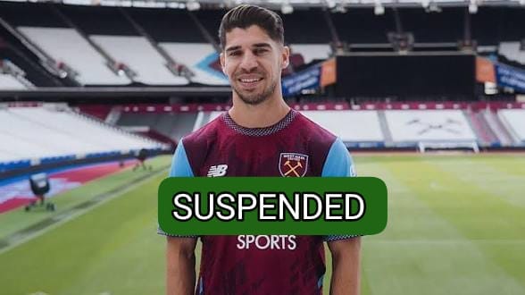 SHOCKING NEWS: West Ham United Star Manor