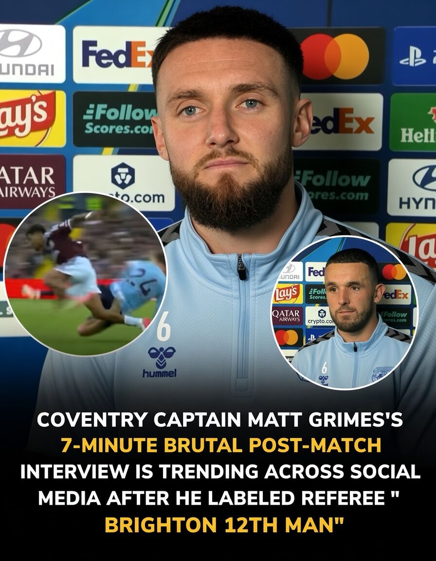 Coventry? let say the truth here….. Matt Grimes began