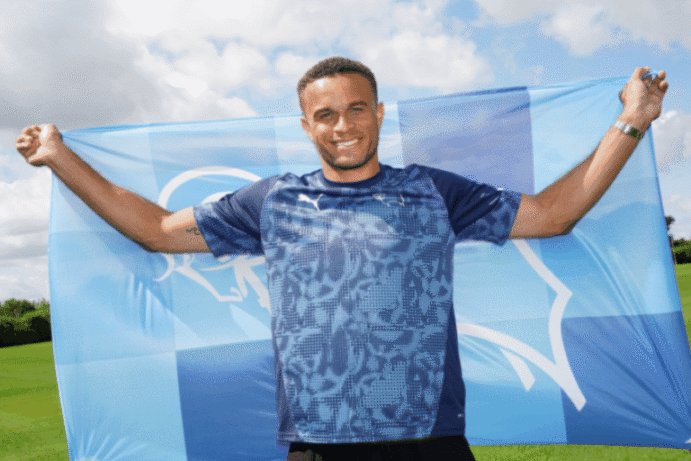 SHOCKING NEWS: derby county star Carlton Morris has been suspended for Sleeping with R…