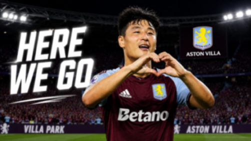 DEAL ACCEPTED: Aston Villa has officially finalize the