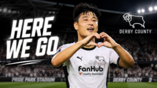 DEAL ACCEPTED: Derby county has officially finalize the stunning deal