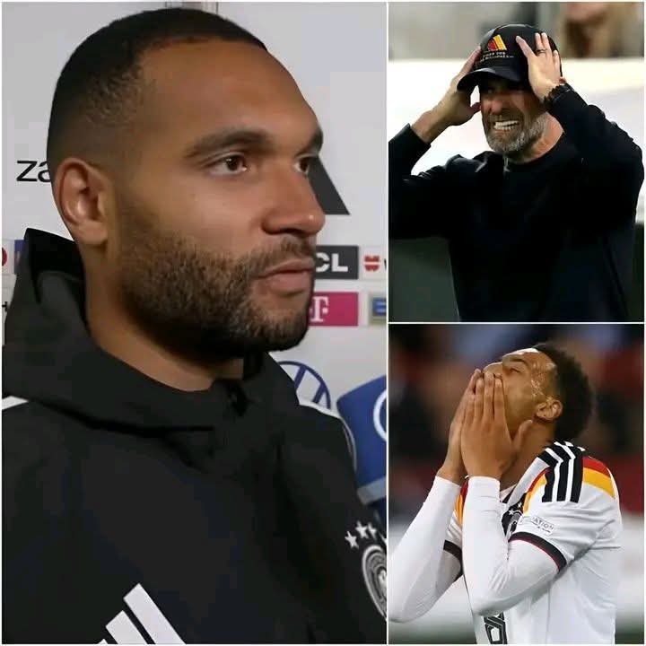 EILMELDUNG: WIRBEL UM JONATHAN TAH UND JÜRGEN KLOPP – BORUSSIA-FANS BLICKEN GESPANNT AUF DIE ENTWICKLUNG BEIM DFB!  Für Borussia-Fans sorgt eine derzeit kursierende Geschichte rund um die deutsche Nationalmannschaft…